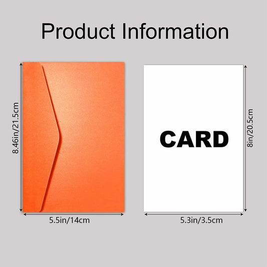 MINGUANGXIXSW Halloween Greeting Card Spooky Castle Moon Design with Envelope