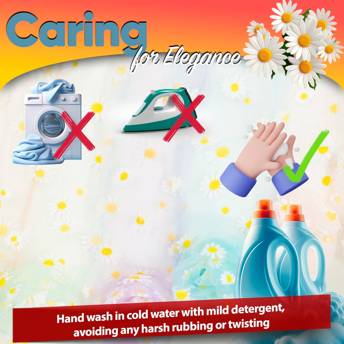 AVIAN LEGS Daisy Sheer Floral Mesh Ankle Socks Pink 1 Pair Size 5-8