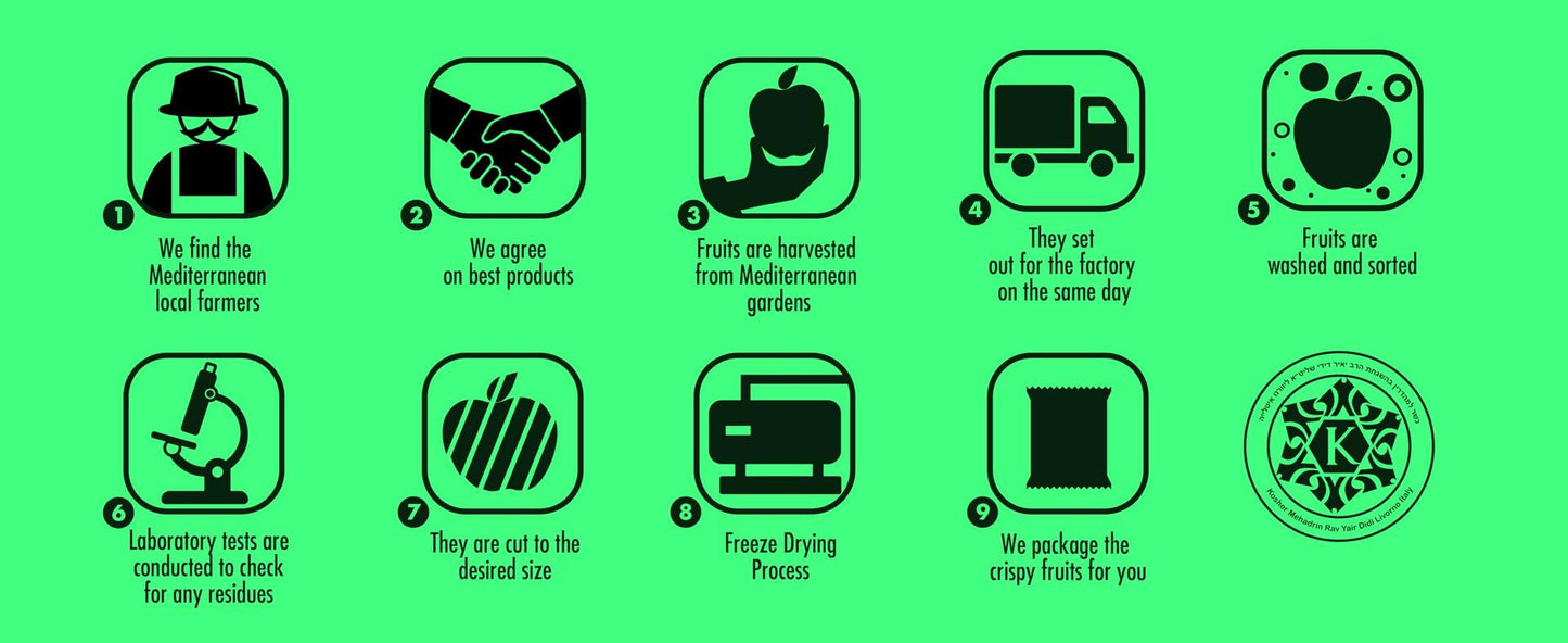 BESTBY12/26 Naturallys Freeze-Dried Red Apple Fruit Snacks 0.7oz 100% Natural No