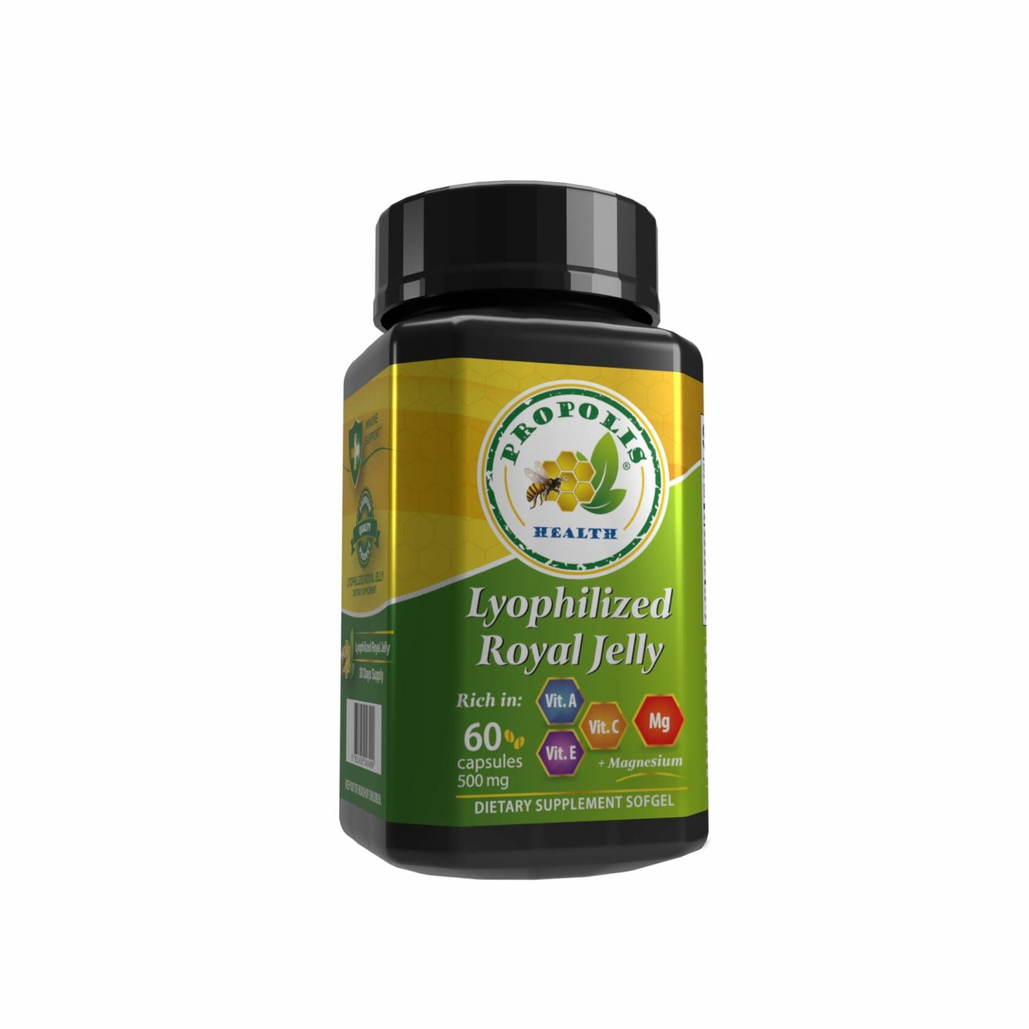 BestBy03/26 Propolis Health Pure Royal Jelly 15mg 10HDA Magnesium 300mg