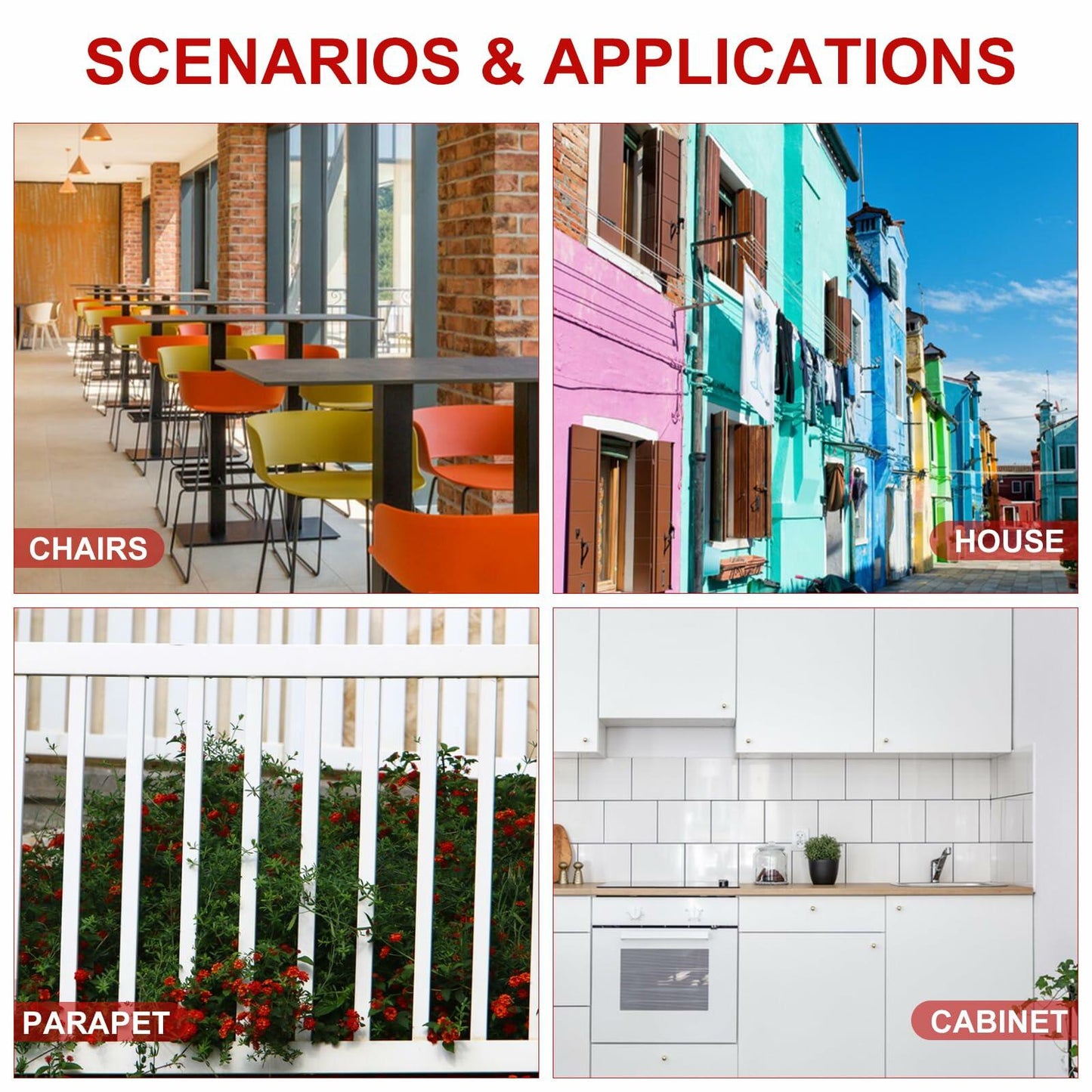 Electric Paint Sprayer with 6 Copper Nozzles & 3 Patterns for DIY Use