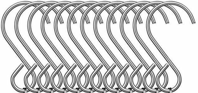 VOVOV 16 Pack 20" Clear K9 Optical Crystal Chandelier Pendants Beads