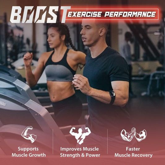 BestBy06/27 Tecepec Creatine Monohydrate Gummies 5000mg 120ct Apple B12 Taurine