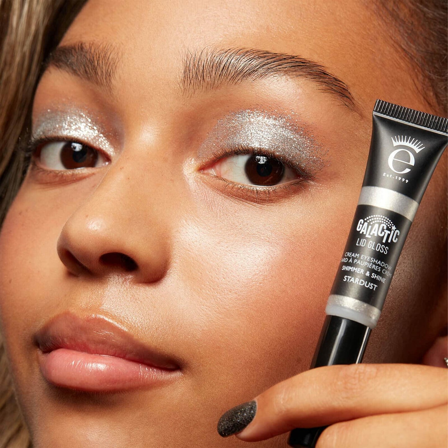 Eyeko Galactic Lid Gloss Stardust Cream Eyeshadow 0.28oz