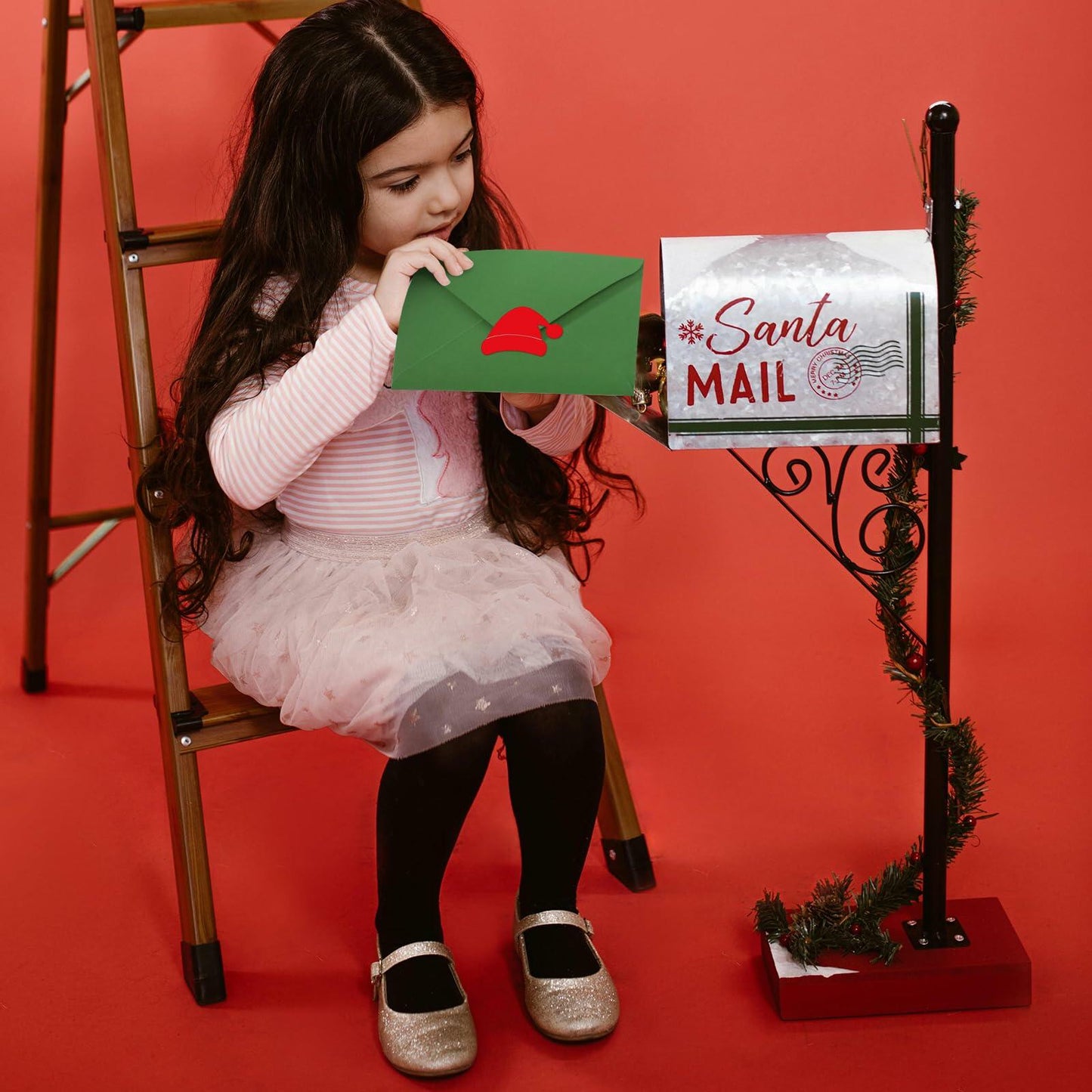 36 Sets Letter to Santa with Envelopes Stickers Coloring Xmas Crafts Kids