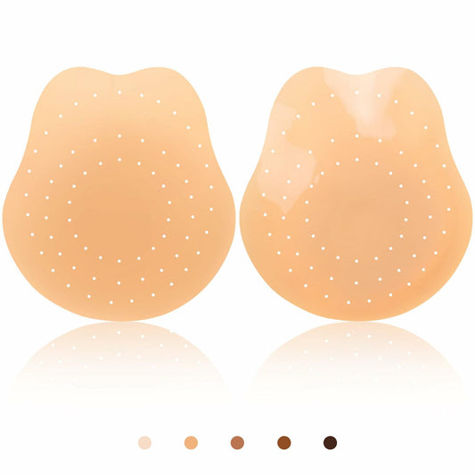 Niidor Rabbit Silicone Nipple Covers Lift Breathable 04 Cappuccino Size 11cm