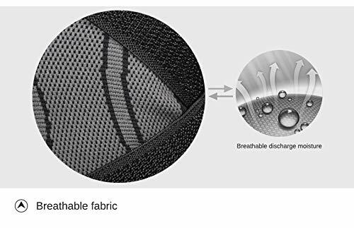 Mumian Knee Sleeve Compression Support Black Single Size XXXL