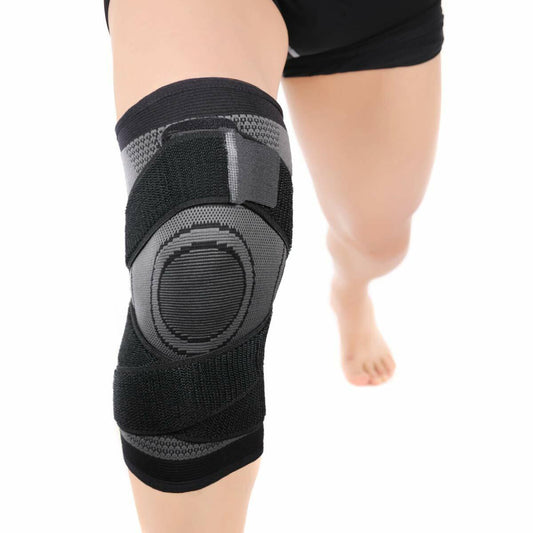 Mumian Knee Sleeve Compression Support Black Single Size XXXL
