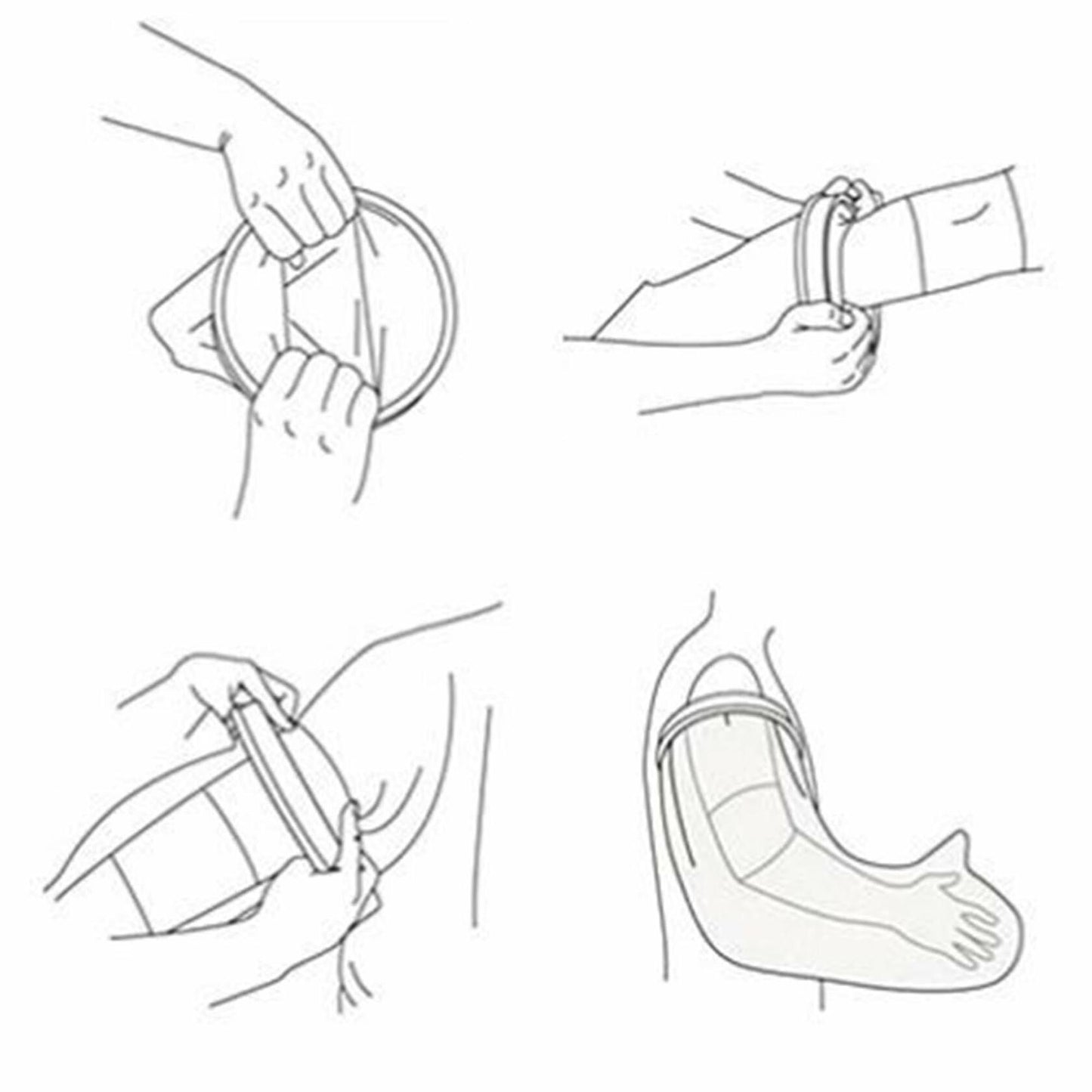 QBYVQQN Kids Cast Cover Waterproof Lower Leg Protector Soft Seal Shower