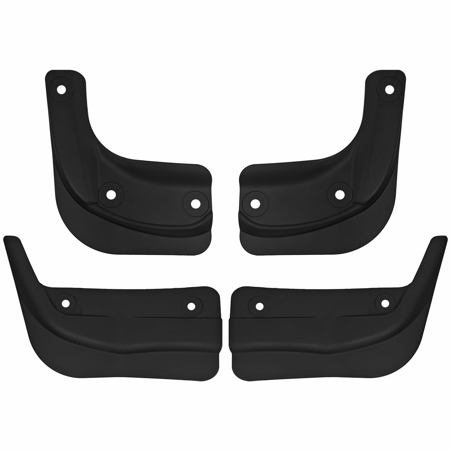 HSB Tesla Model Y Mud Flaps Splash Guards Black 2020-2024