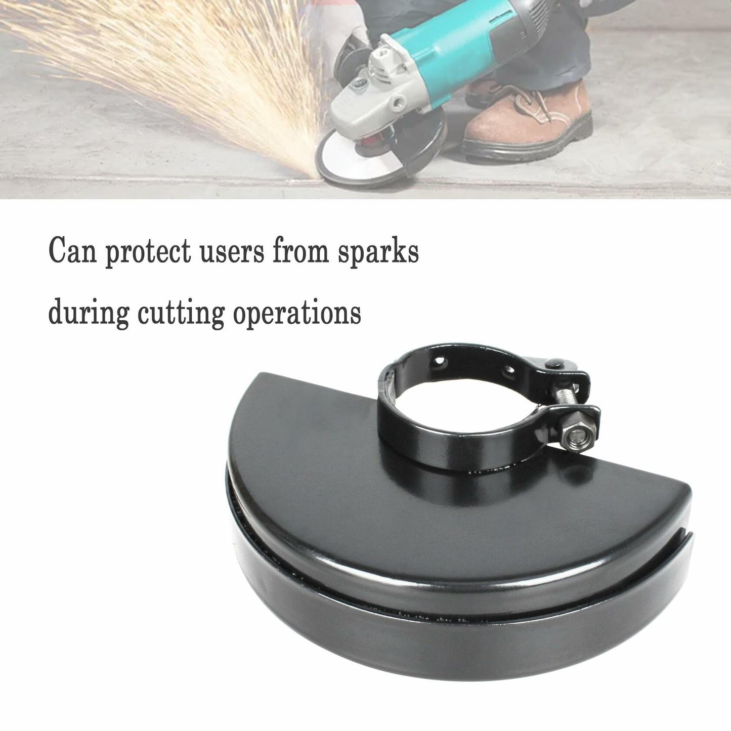 Rawolp Grinder Guard 4-1/2" QGKC125 for DEWALT MAKITA RYOBI METABO Craftsman