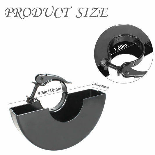 Rawolp Grinder Guard 4-1/2" QGKC125 for DEWALT MAKITA RYOBI METABO Craftsman