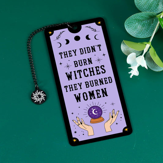 FOOZDEEVAAQ Feminist Gifts Purple Alloy Steel Anti Patriarchy Style