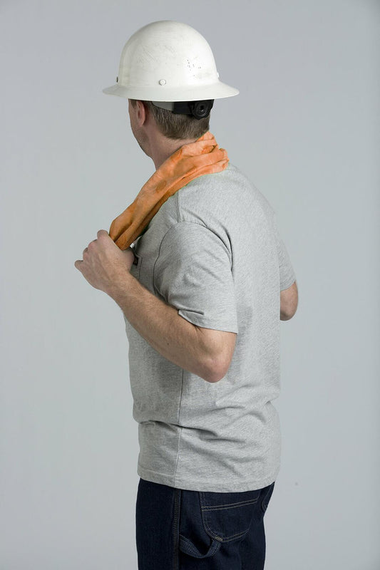 Cordova CT300 Coldsnap Cooling Towel Orange 33.5x13 Inches