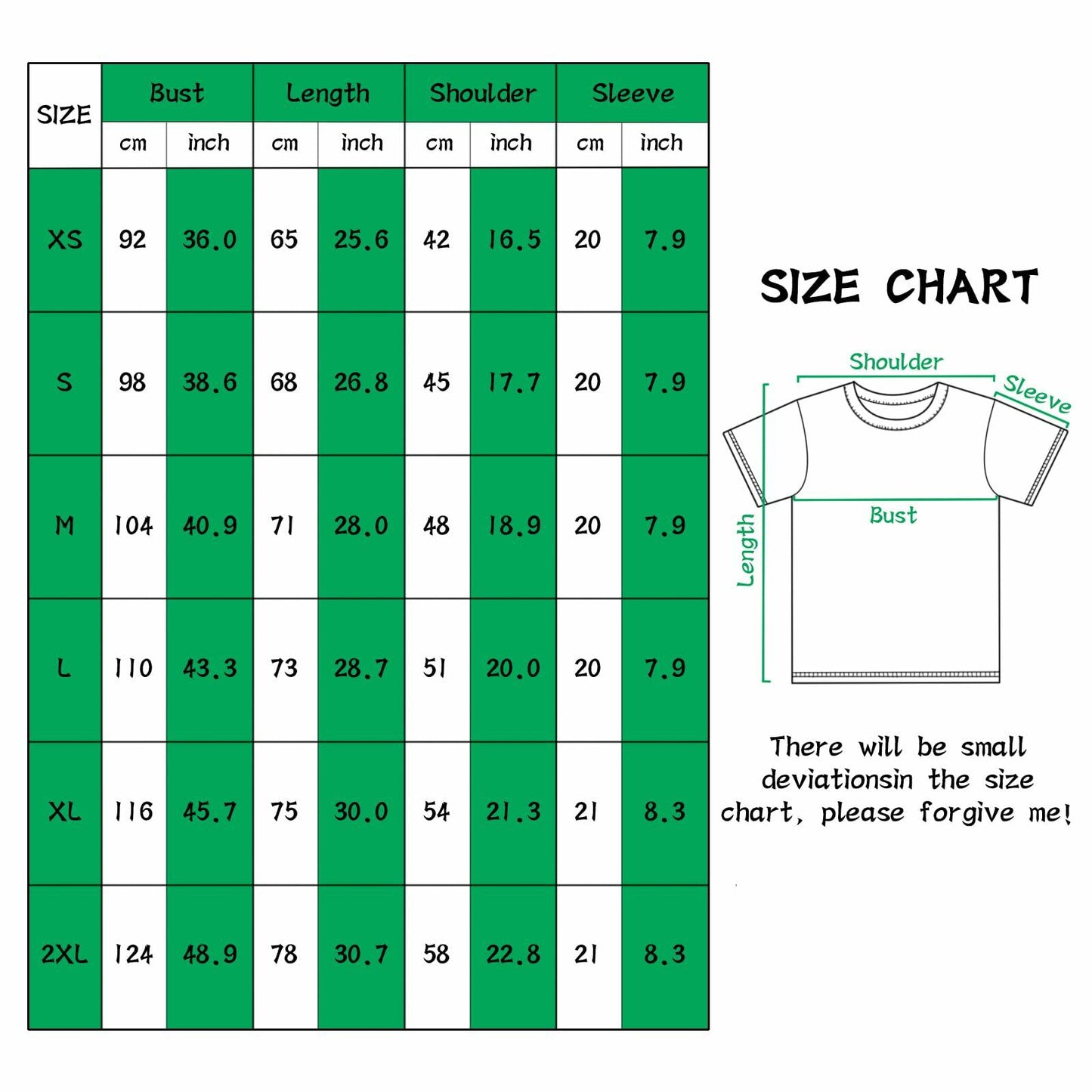 FLORENCE IISA St. Patrick's Day Lucky Shamrock & Gnomes T-Shirt Irishgreen XS