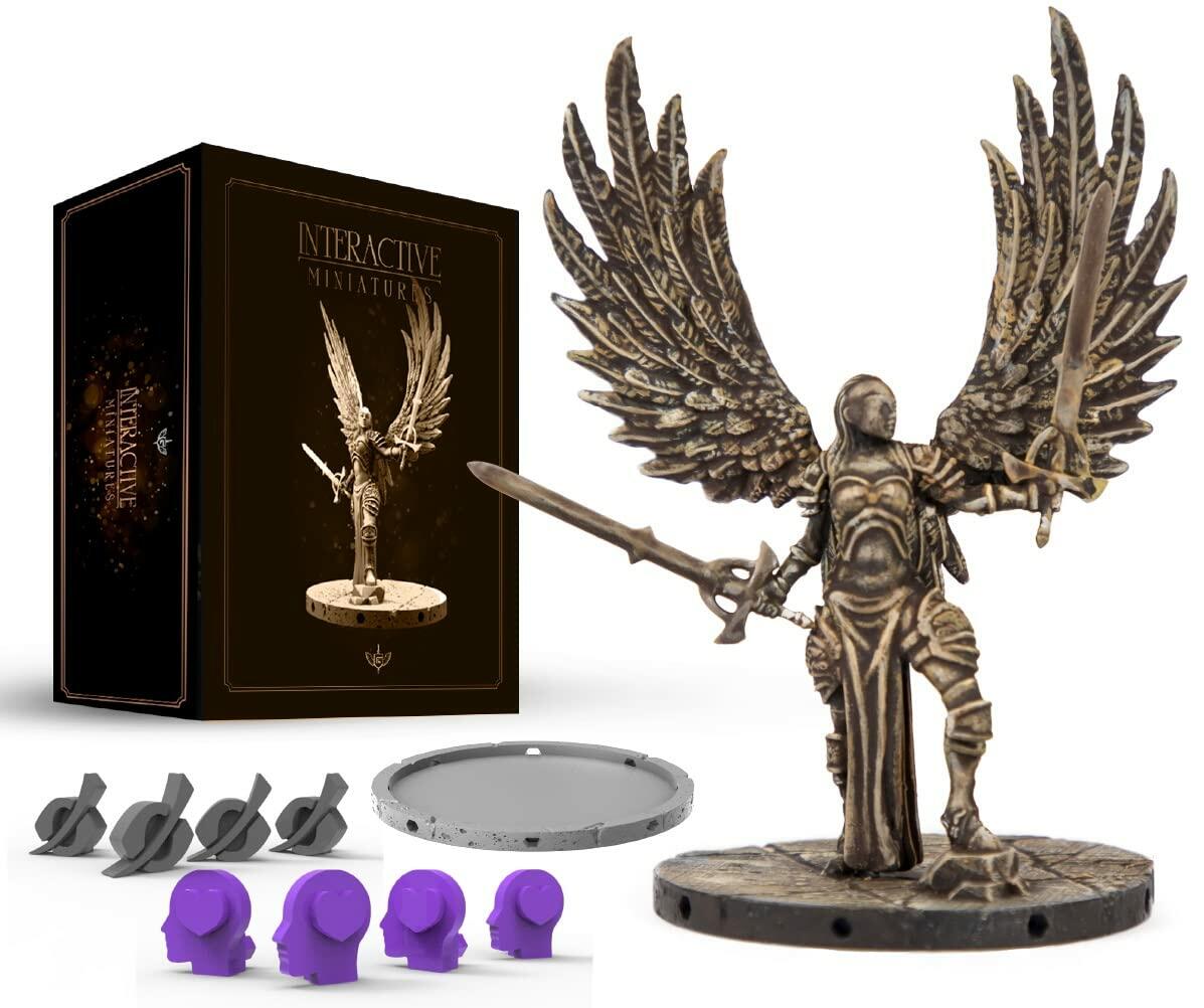 Game Start Studio Interactive Miniatures Angel Sundrop Edition Unpainted 1 Model