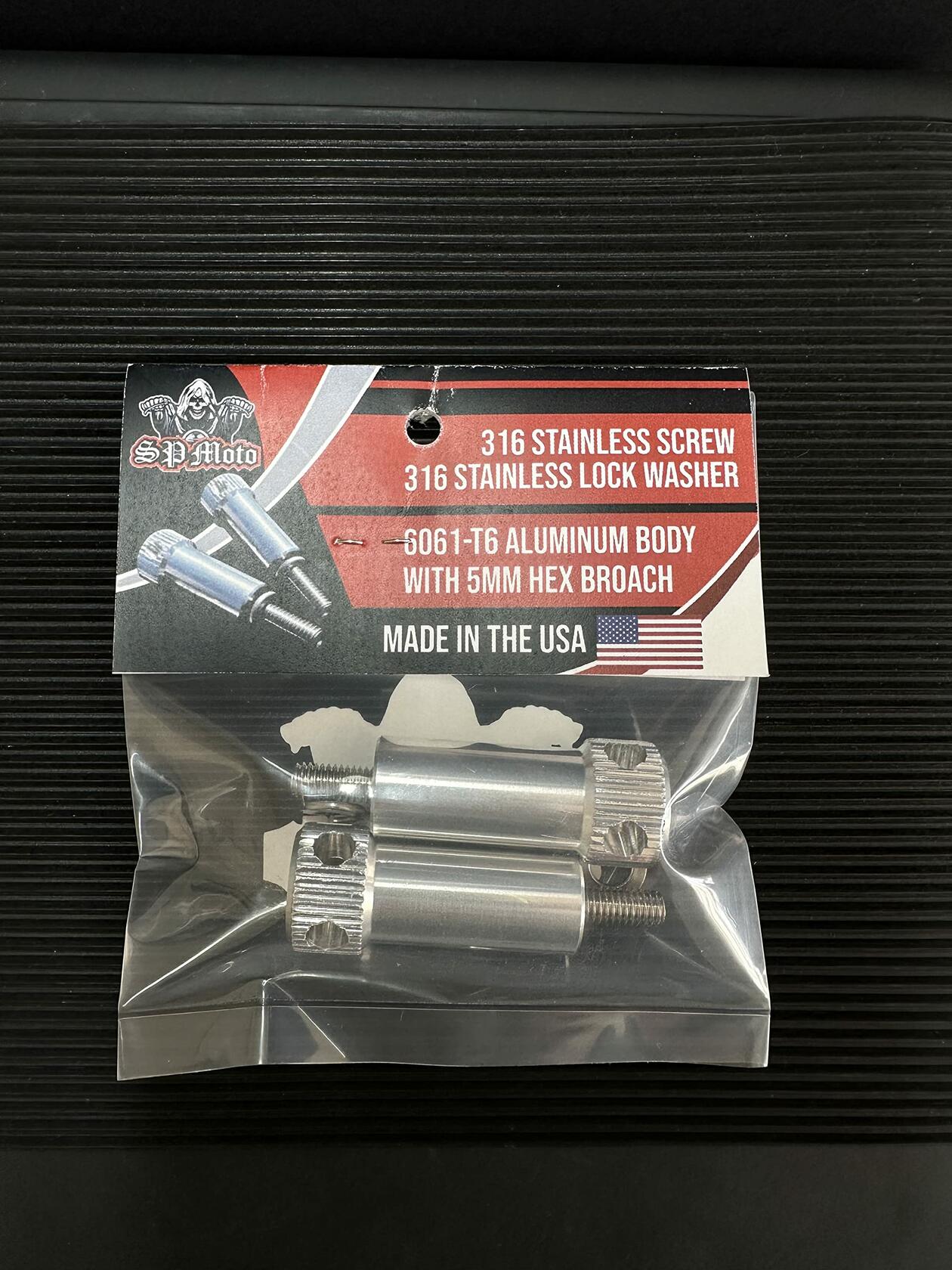 Yamaha TW200 Extended Seat Bolts Set of 2