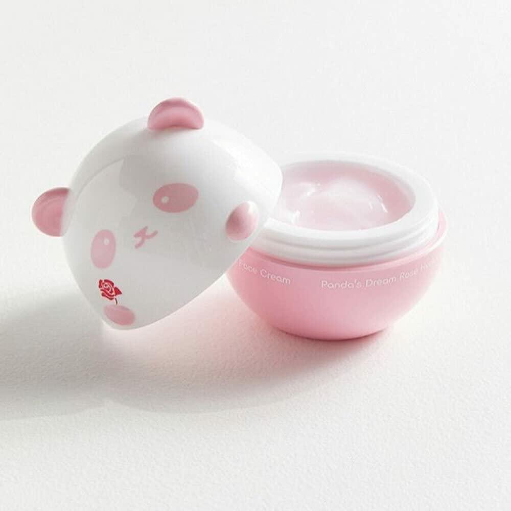 TONYMOLY Panda’s Dream Rose Hyaluronic Face Cream Hydrating Moisturizer 5 oz