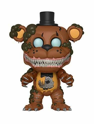 Funko POP! Five Nights at Freddy's Twisted Freddy Figure 3.75in Multicolor