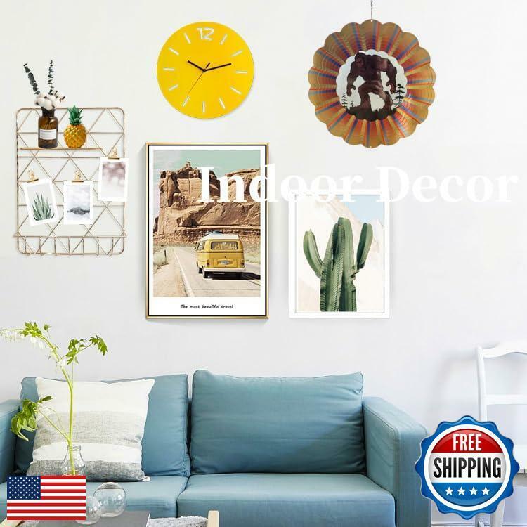 MILLCLOUD Bigfoot Wind Spinner Outdoor Garden Decor 3D Visual Effect