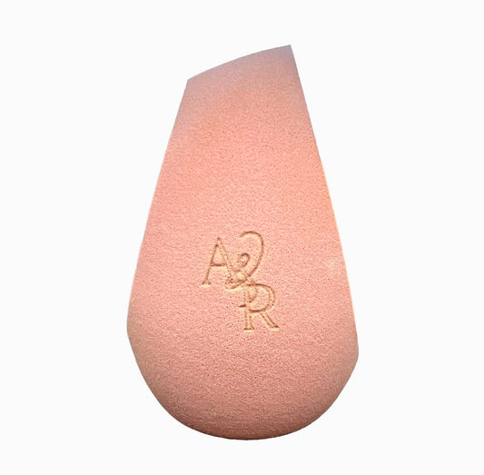 Generic A&R Beauty Blender Sponge Set 4 Pcs Browinsh Pink Latex Free