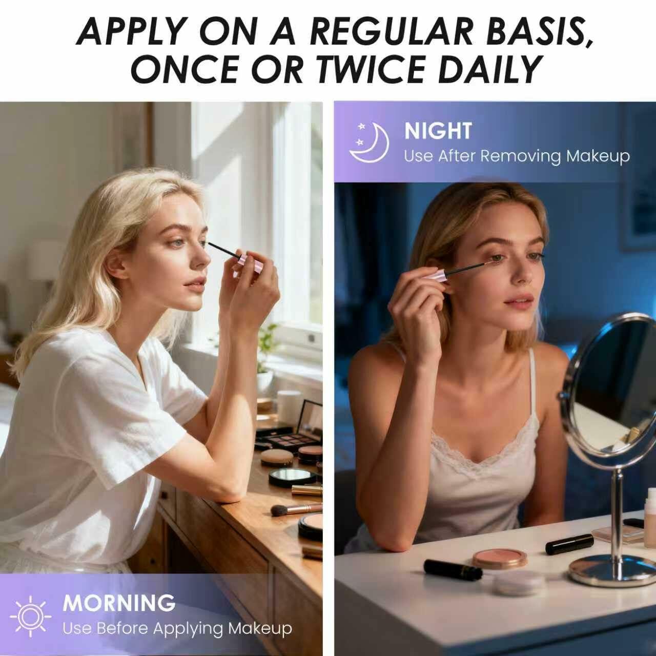 WQSDAPHEAG Eyelash Growth Serum Medium Multi-color Size Medium