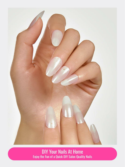 Nelikoo Semi Cured Gel Nail Strips 30 pcs Daisy Delight Floral Wraps