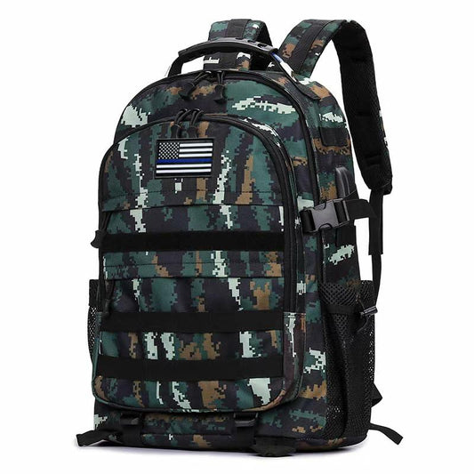 Ceclflag 3Pcs Police Flag Patch 2x3 Inch Tactical Embroidered Armband