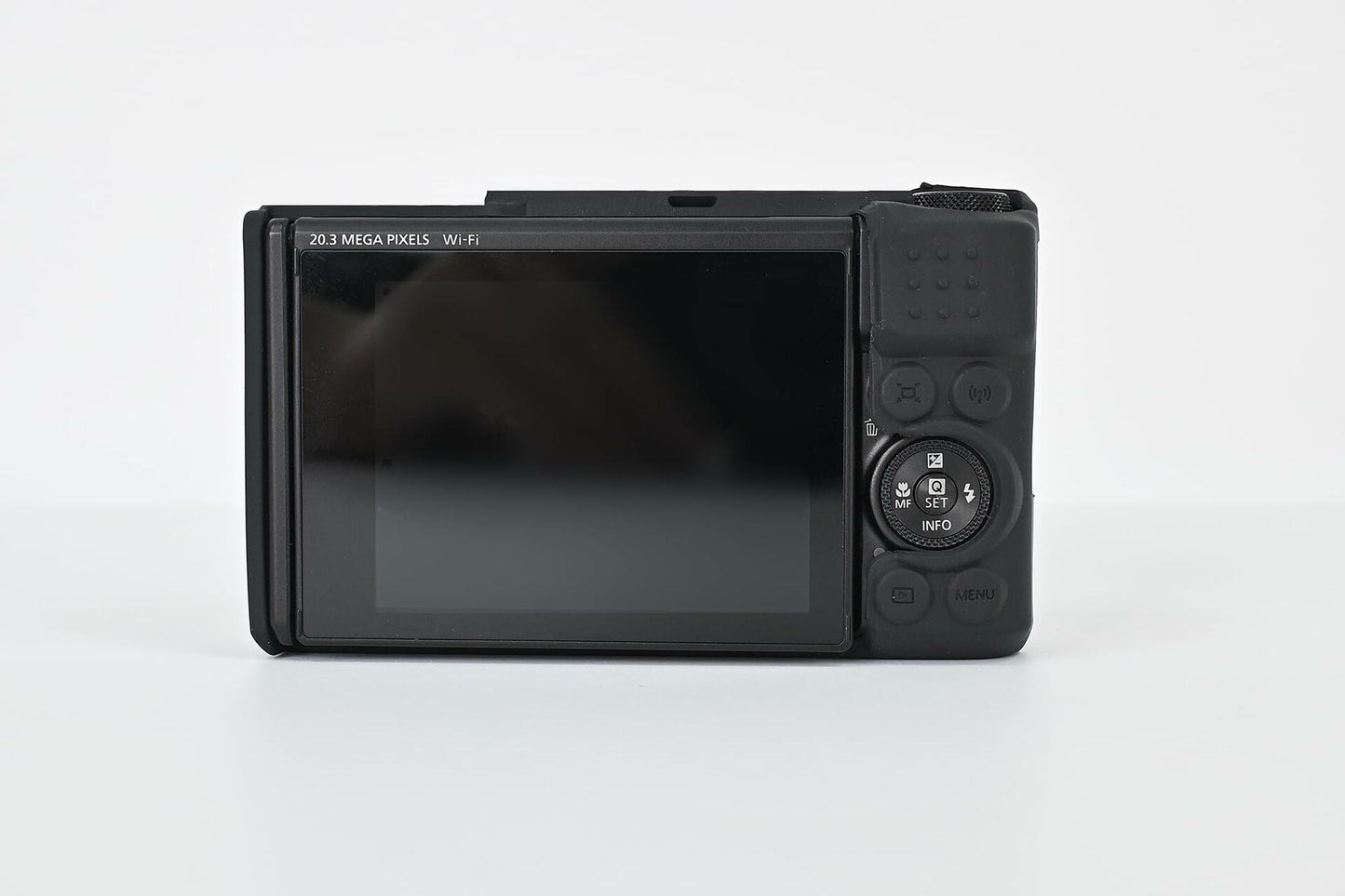 BMAOLLONGB Silicone Camera Case Cover for Canon PowerShot SX740 Black