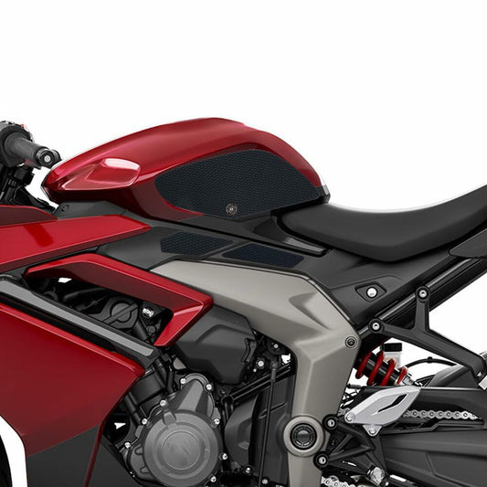 KATIE DEVI Triumph Daytona 660 Fuel Tank Pad Protector Black Sticker