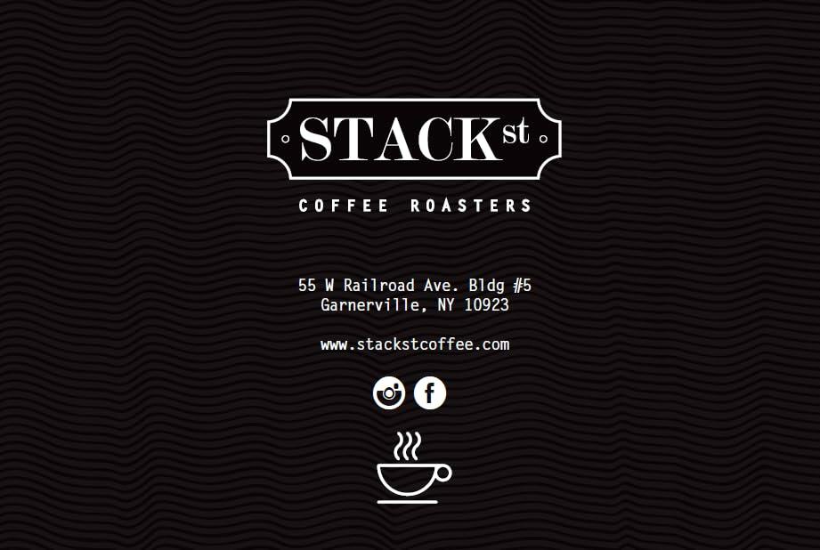 Stack Street Organic Gourmet Coffee Gift Set 5-Pack Whole Bean Sampler