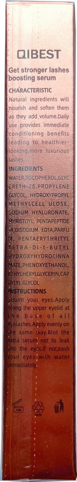 Okian Advanced Eyelash Growth Serum Longer Fuller Thicker Lashes 0.01 Fl Oz