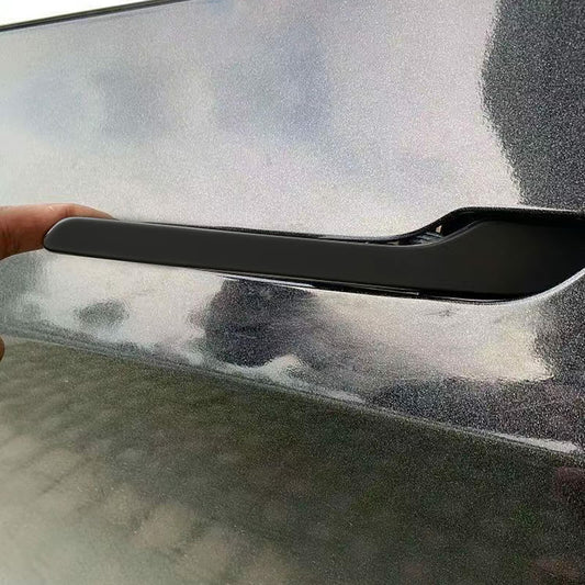Generic Tesla Model 3/Y Door Handle Cover 4PCS ABS Scratch Guard Matte Black
