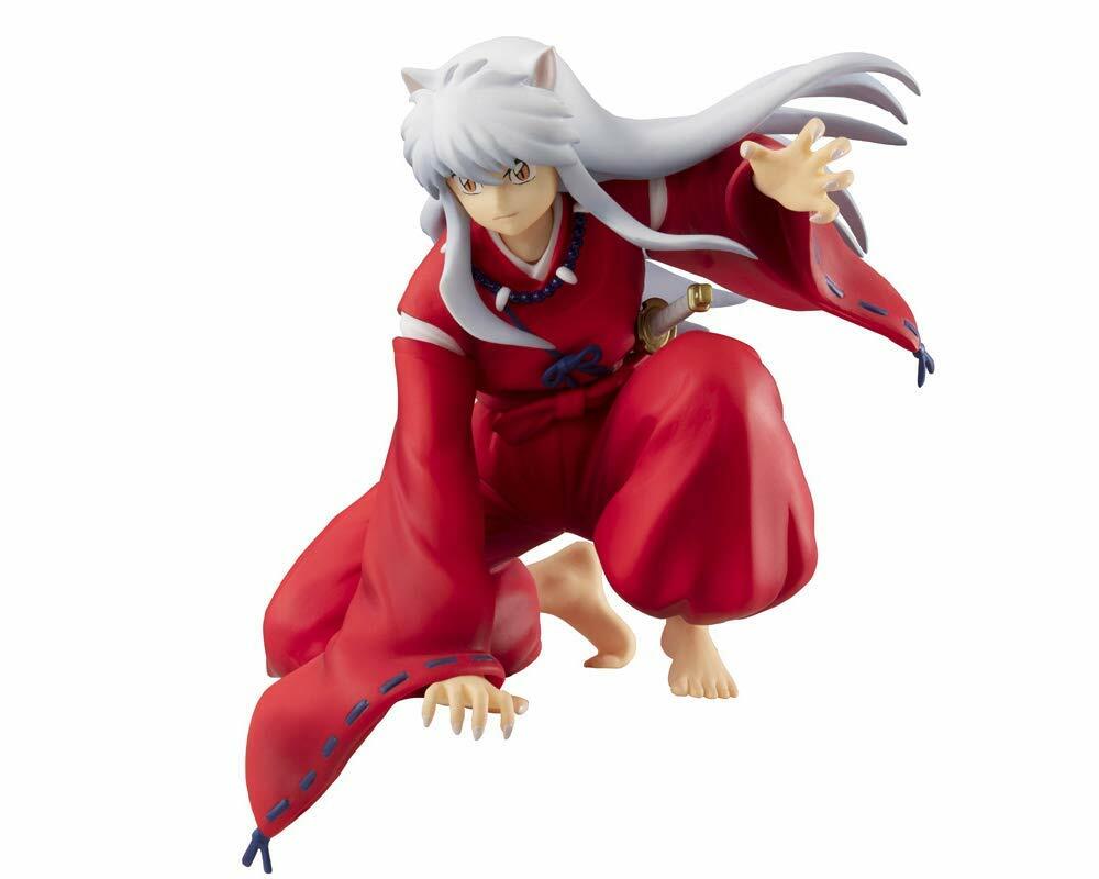 Furyu Inuyasha 5.1" Noodle Stopper Figure PVC Multicolor Anime