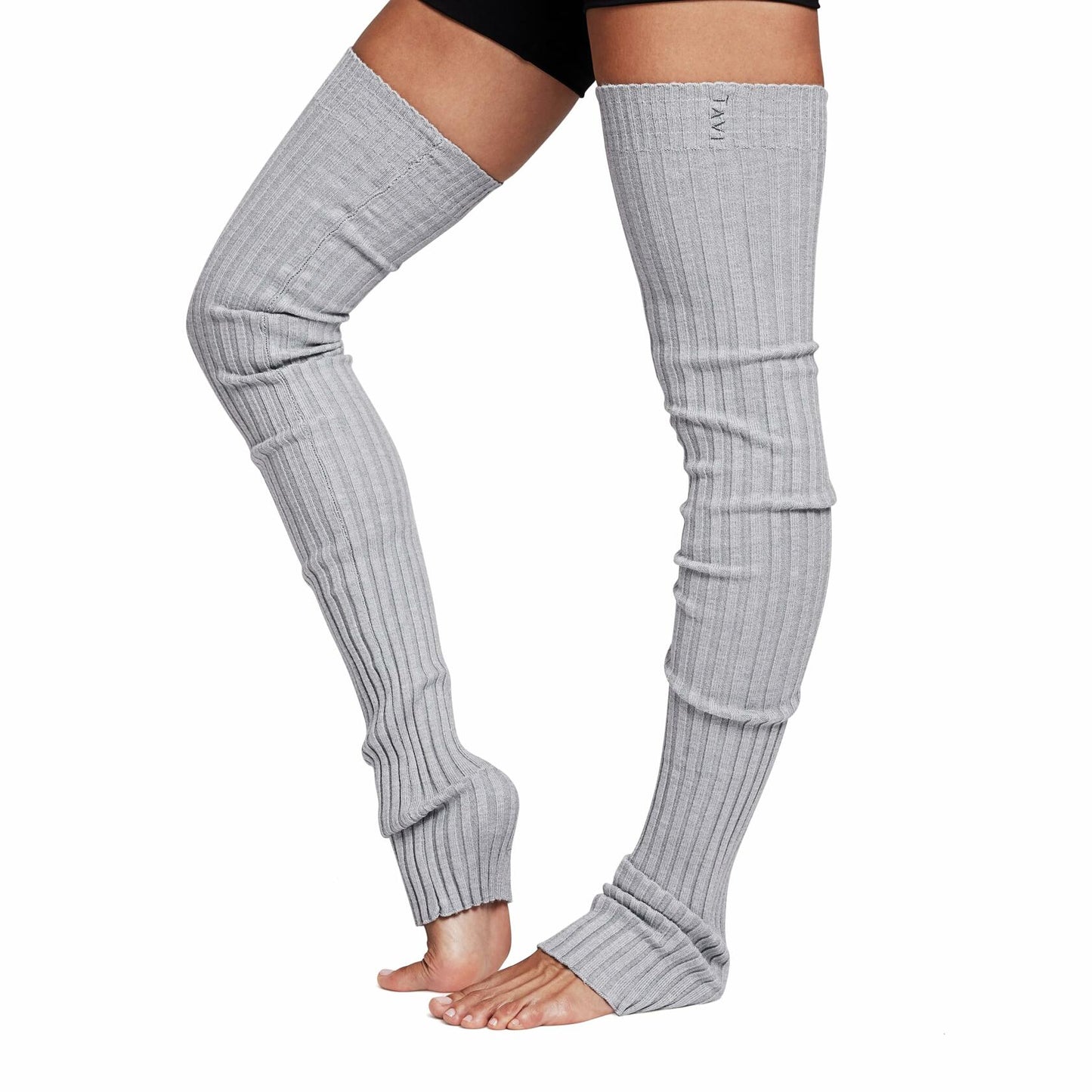 TAVI NOIR Women’s Thigh High Leg Warmers One Size Ash