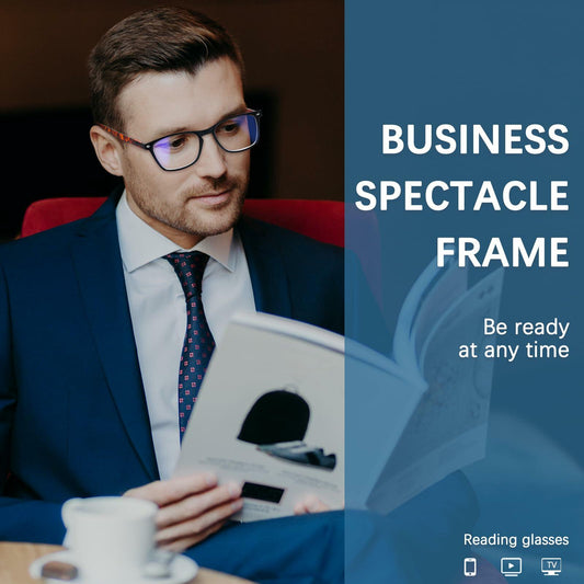 ZONLON Reading Glasses 6 Pack Blue Light Blocking Spring Hinge 3.50 Size