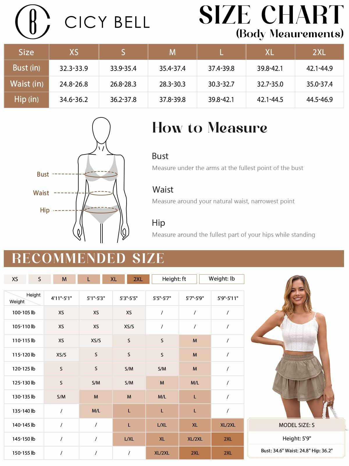 Cicy Bell Womens Lace Mini Skirt High Waisted Ruffle Camel Size XL