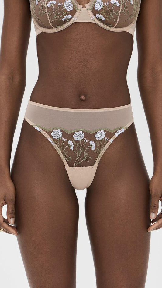 Skarlett Ice Purple Combo Enamoured Thong Ice Purple Combo Size XS