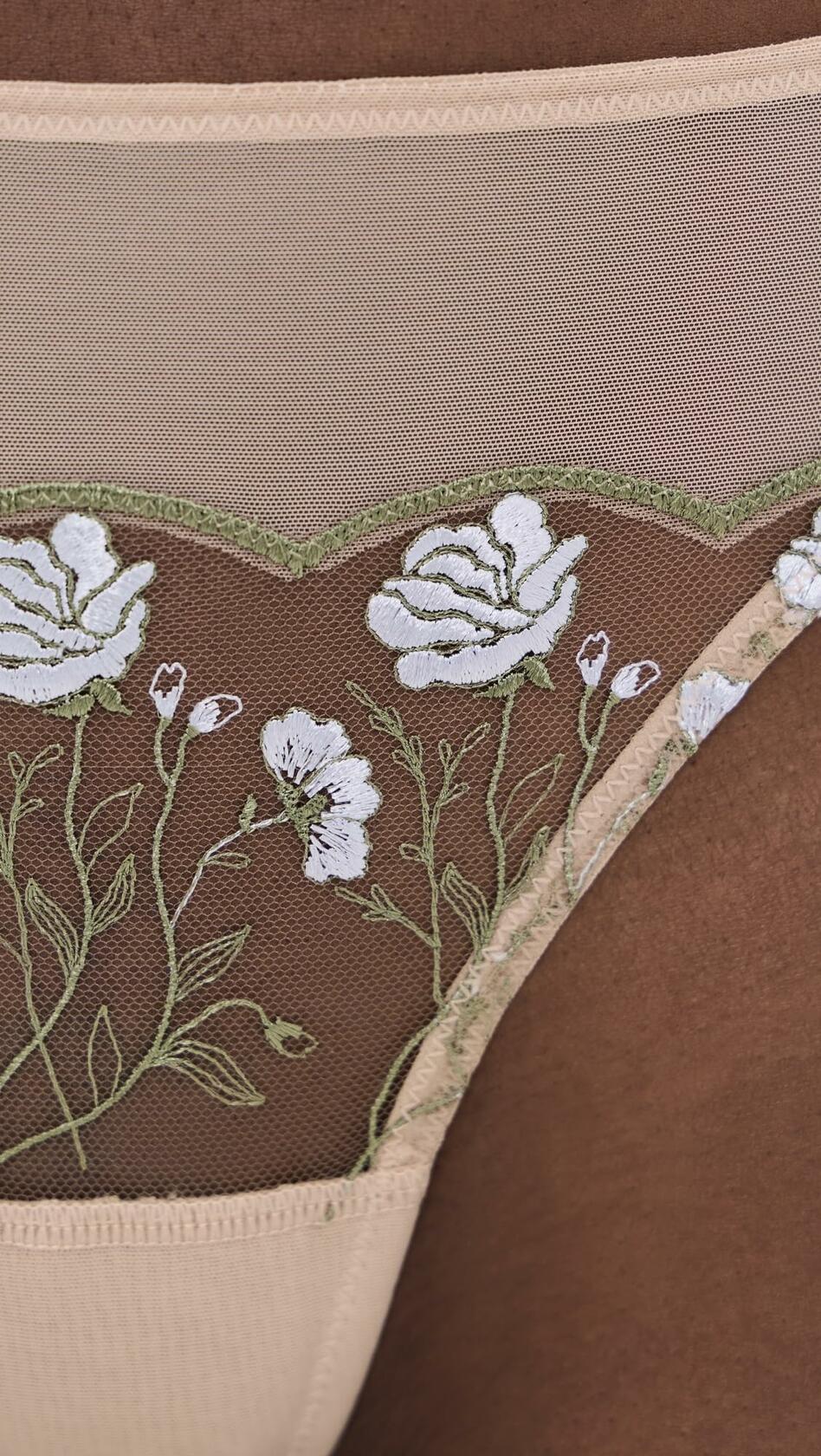 Skarlett Ice Purple Combo Enamoured Thong Ice Purple Combo Size XS