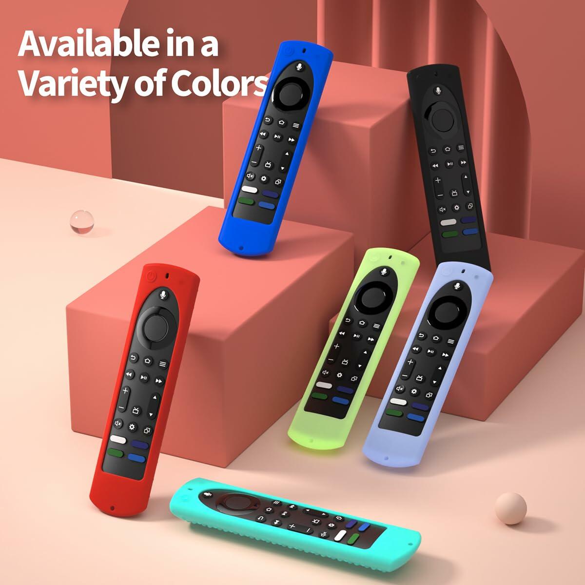 6.4" Silicone Case for Fire TV Stick 4K Max 2nd Gen 2023 Remote Mint Anti-Slip