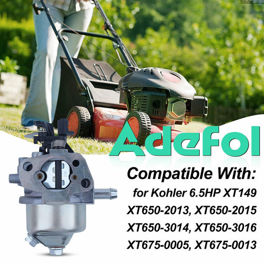 Carburetor for Kohler XT650 XT675 149cc Engine w/ 14 083 15-S Filter Replace
