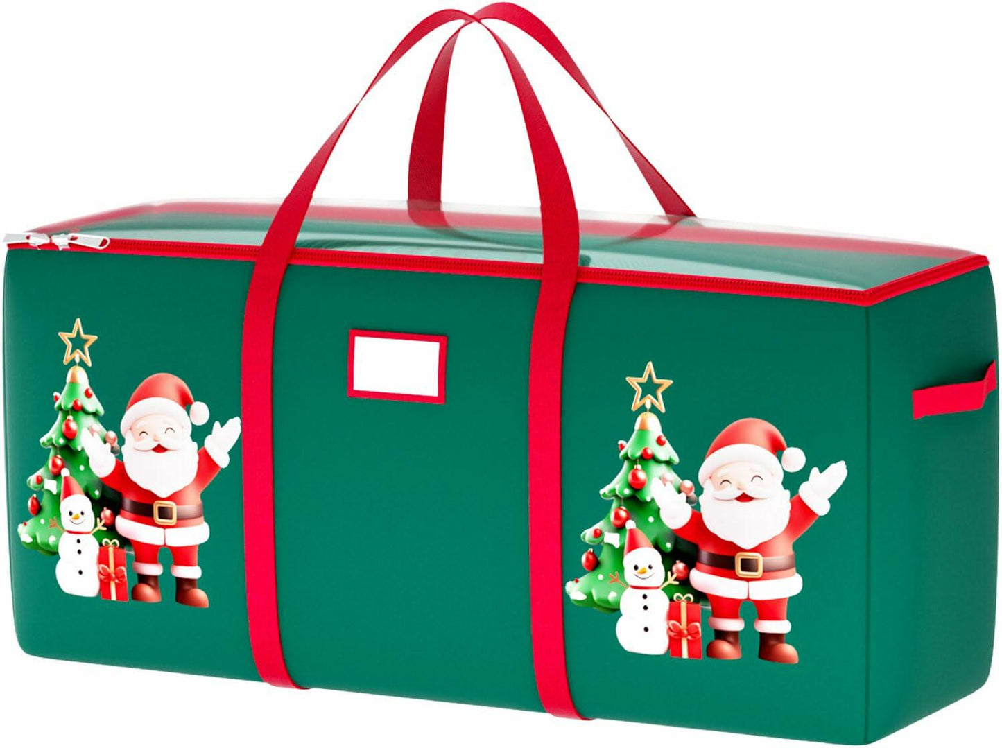 WUPIOS Christmas Tree Storage Bag 9FT Waterproof Green Large 1 Pack