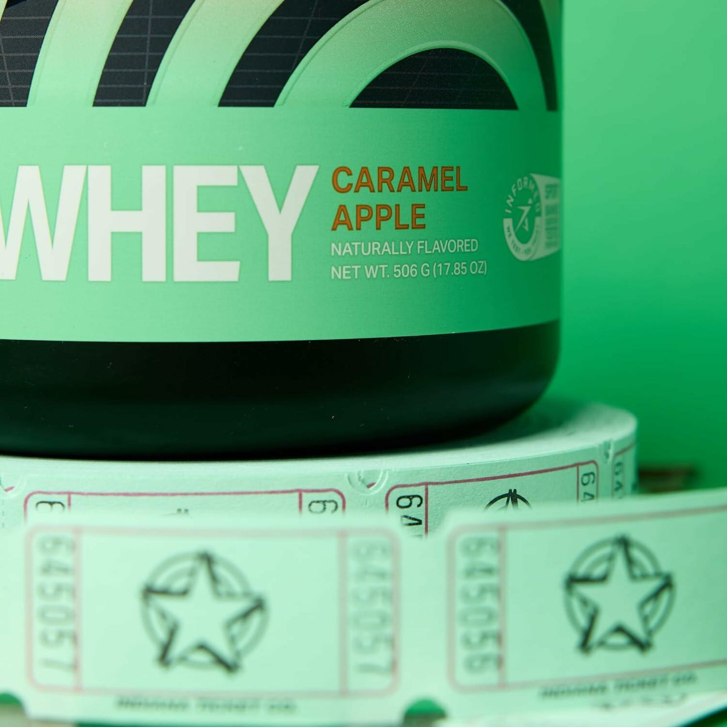 Podium Nutrition Whey Protein Powder Caramel Apple 1.2lb