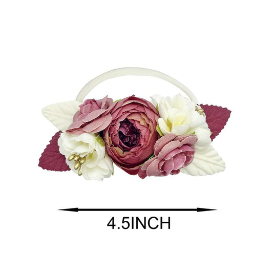 BGFKS Layered Butterfly Tulle Tutu Dress Baby Girls Dusty Rose Size 2T