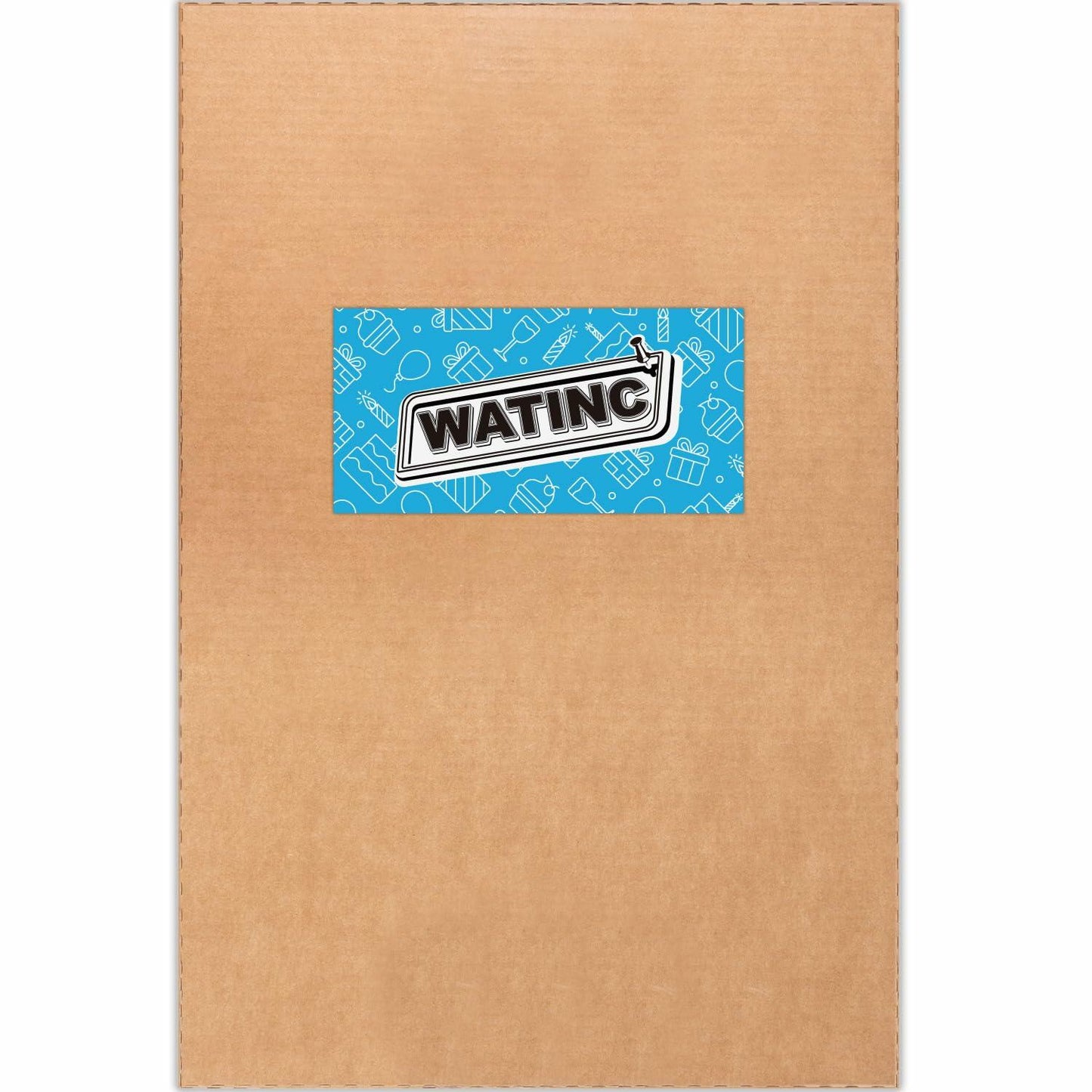 WATINC 97pcs Classroom Jobs Bulletin Board Set Groovy Orange Style