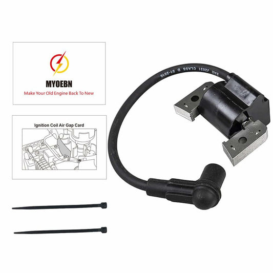 MYOEBN Ignition Coil KM-21121-0729 for Cub Cadet M60LCM72 Kawasaki FD671D