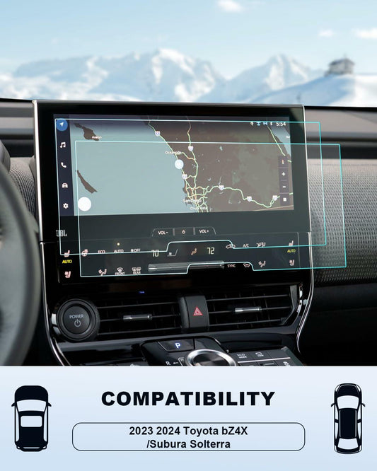 BIXUAN Subaru Solterra Toyota bZ4X 12.3" Touchscreen Protector Nano Film
