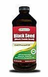 BestBy06/27 Best Naturals Black Seed Oil Cold Pressed 8 Fl Oz