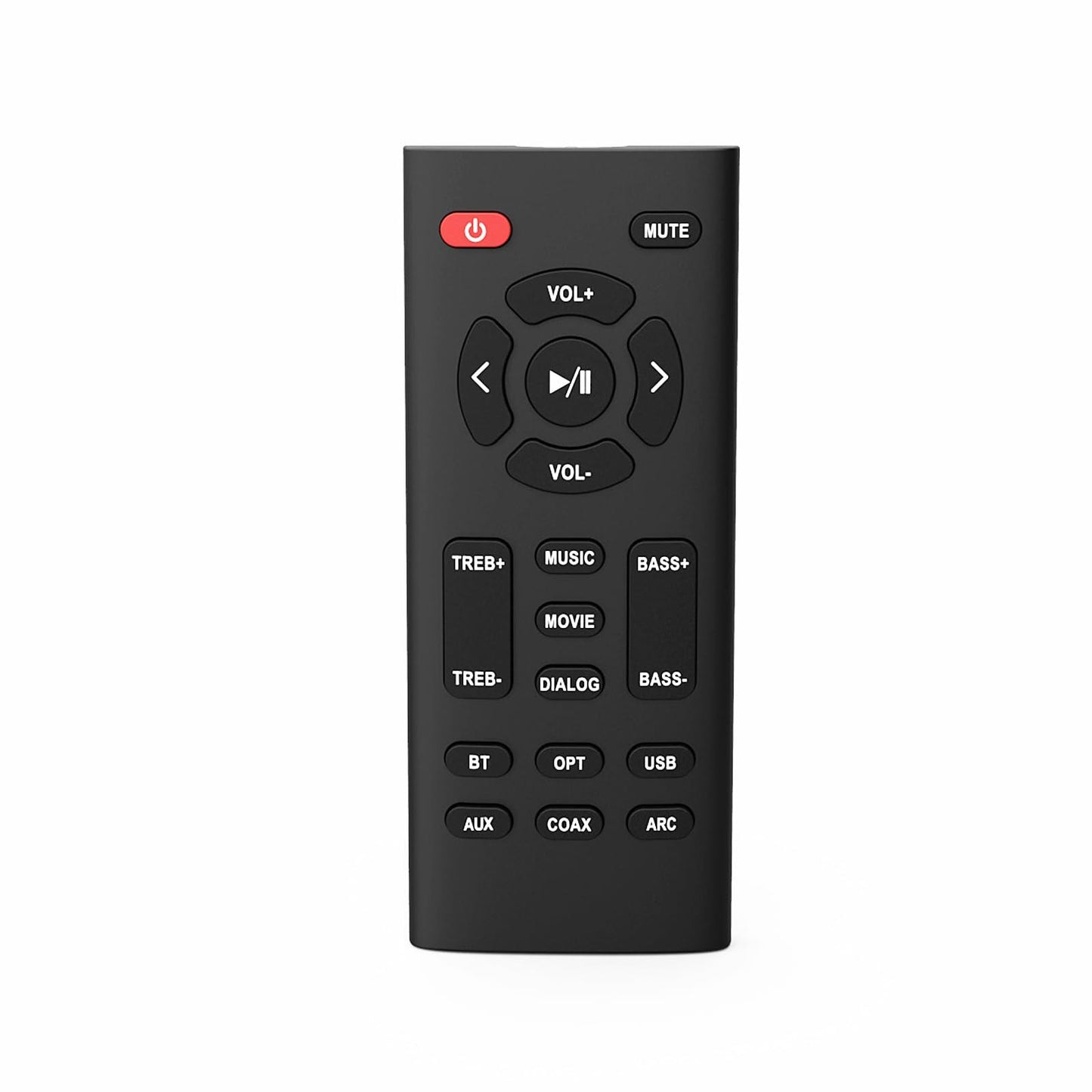 MEGACRA BESTISAN Sound Bar Remote for MEGACRA MEGACRA SE04 SE04P SE05 SE05P