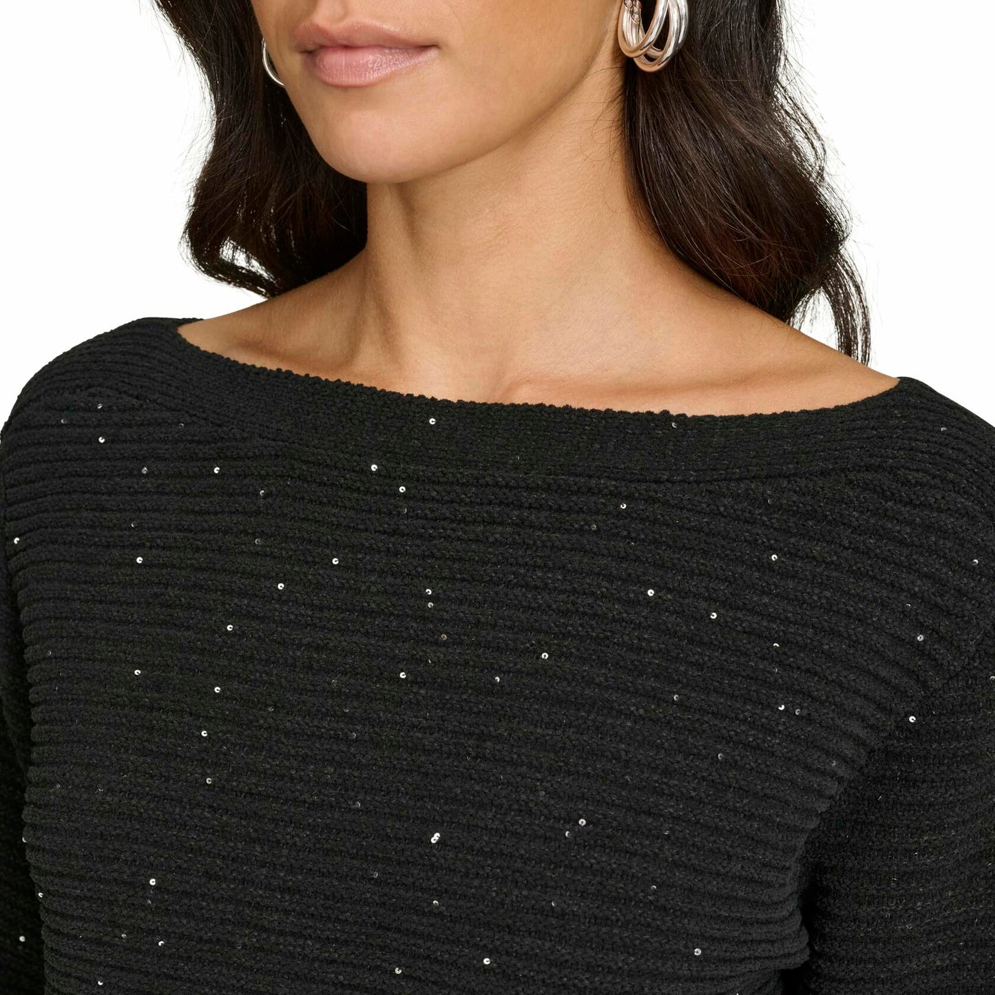 Calvin Klein Women's Sportswear Sweater Black Size XS